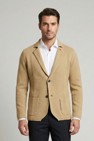 Markup blazer monopetto punto piquet MK1900011 [76ee828c]