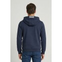Markup felpa con cappuccio in interlock MK1920010 [13c935b0]