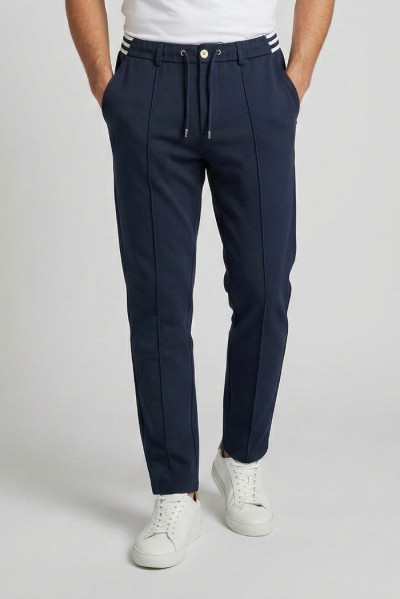 Markup pantalone in felpa in interlock MK1920075 — 805219040078127_1