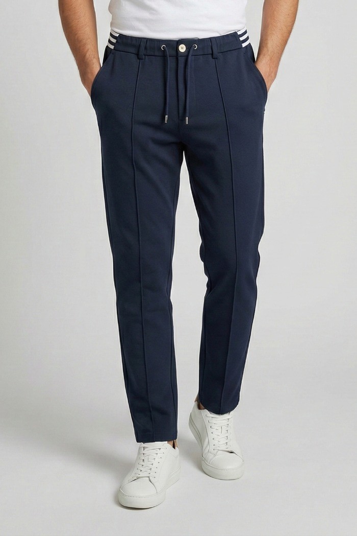 Markup pantalone in felpa in interlock MK1920075 [2adad6d1]