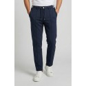 Markup pantalone in felpa in interlock MK1920075 [2adad6d1]