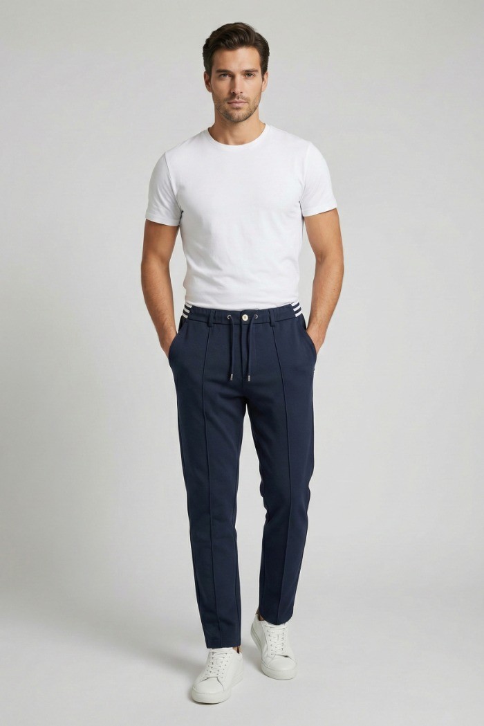 Markup pantalone in felpa in interlock MK1920075 [44e154d8]
