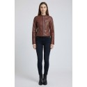 Markup giubbotto biker effetto pelle MW1640007 [dd094794]
