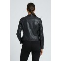Markup giubbotto biker effetto pelle MW1640007 [181493f7]