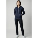 Blash felpa con cappuccio in misto cotone BS1720012 [b61b6ff4]