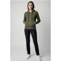 Blash felpa con cappuccio in misto cotone BS1720012 [4c63bd17]