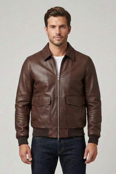 Markup giubbotto in pelle MK1940026 — 805219040078177_1