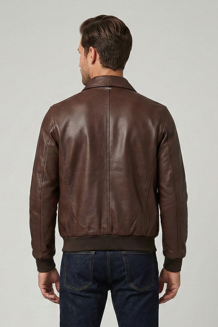 Markup giubbotto in pelle MK1940026 [d3354947]