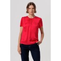 Fracomina top regular in raso fr26st1032w58401 [cfdc5101]