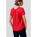 Fracomina top regular in raso fr26st1032w58401 [a1e7d308]