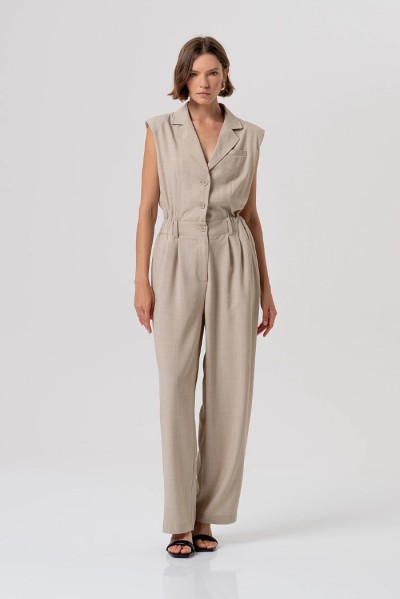Fracomina tuta senza maniche con pantaloni lunghi fr26so2005w76301 — 805219040077968_1