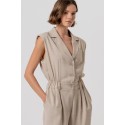 Fracomina tuta senza maniche con pantaloni lunghi fr26so2005w76301 [4072c3ff]
