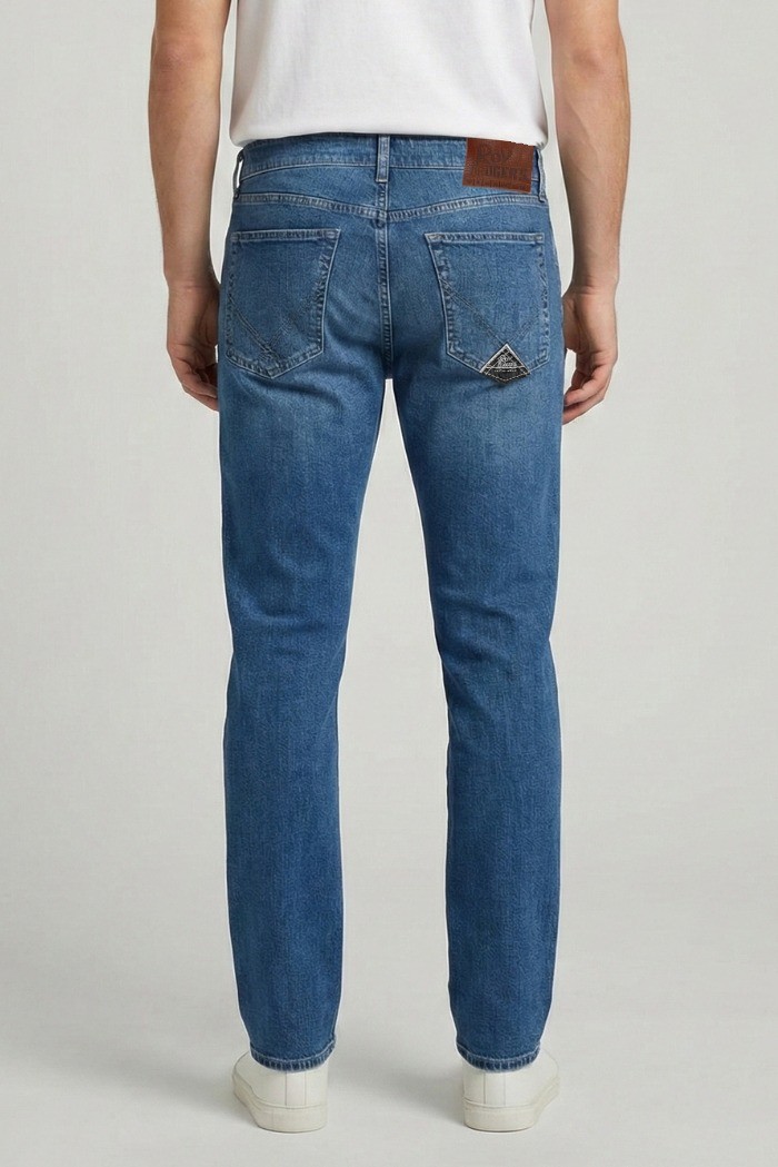 Roy Roger's jeans in denim slim fit 529 Paul rru118d598a048 [0687d046]