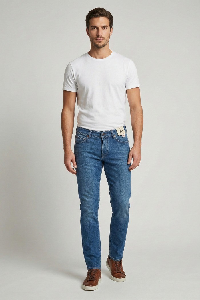 Roy Roger's jeans in denim slim fit 529 Paul rru118d598a048 [b19a1142]