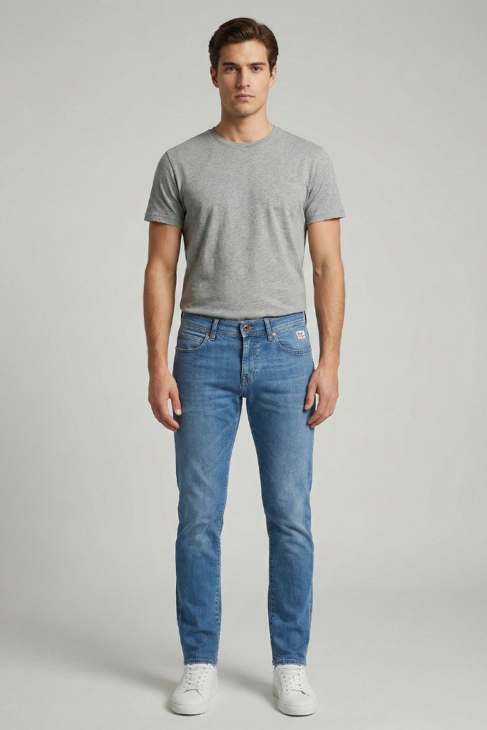 Roy Roger's jeans in denim 517 Special Zaphire rru110d5983215 [51afb12e]