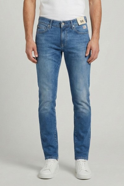 Roy Roger's jeans in denim slim fit 517 Nick rru075d1410897 — 805219040078076_1
