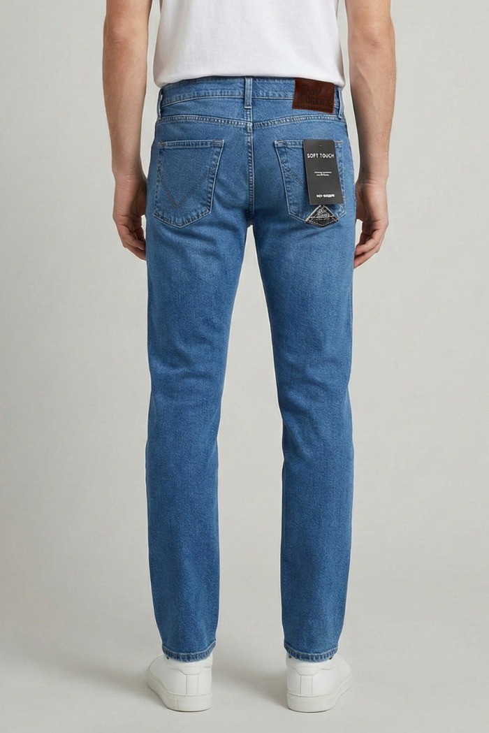 Roy Roger's jeans in denim slim fit 517 Nick rru075d1410897 [16a8201c]