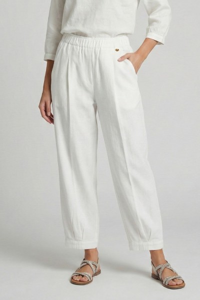 Blash pantalone balloon in cotone BS1750110 — 805219040078082_1