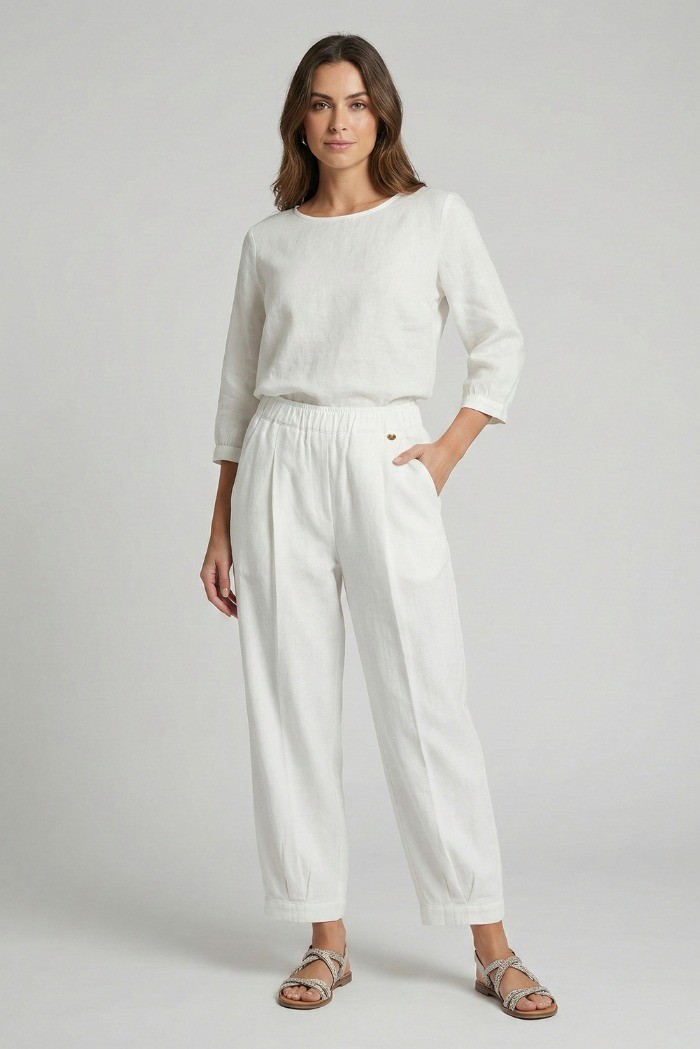 Blash pantalone balloon in cotone BS1750110 [0bd19b5a]