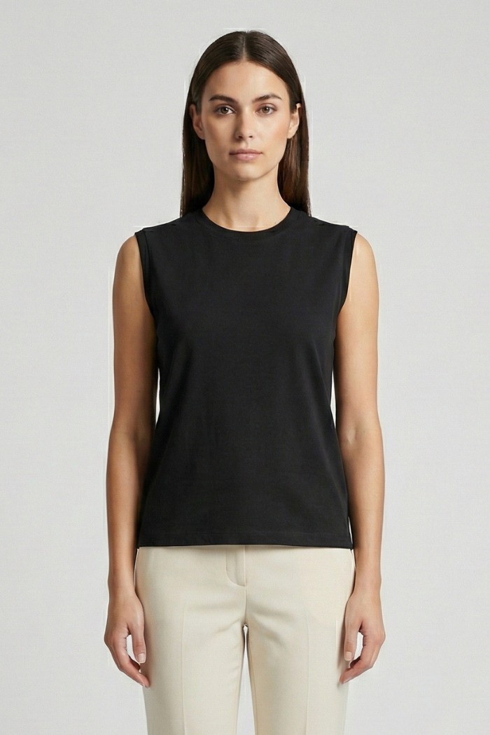 Markup t-shirt in cotone con applicazione MW1610006 [1de13dd5]