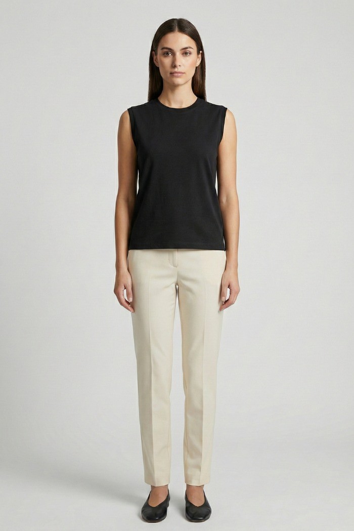 Markup t-shirt in cotone con applicazione MW1610006 [73dabfdc]