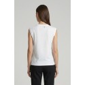 Markup t-shirt in cotone con applicazione MW1610006 [ada40d11]
