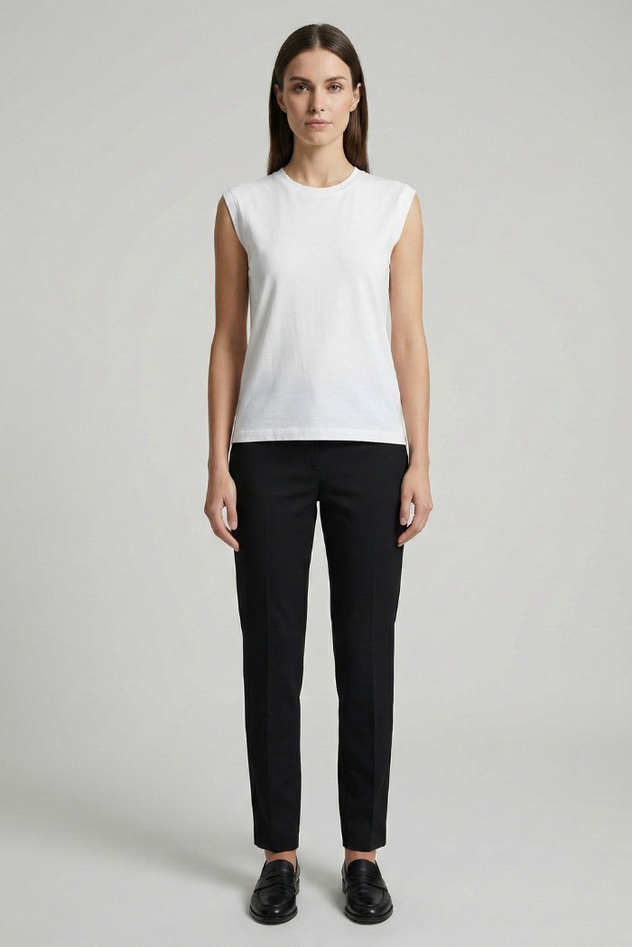 Markup t-shirt in cotone con applicazione MW1610006 [1ab9cc15]