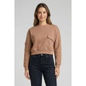 Blash felpa girocollo in misto cotone con tasche BS1720014 [1fe5d8e9]