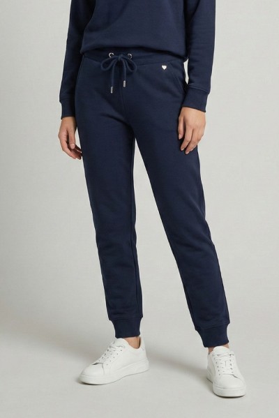 Blash pantalone in felpa in misto cotone con polsini BS1720011 — 805219040078173_1