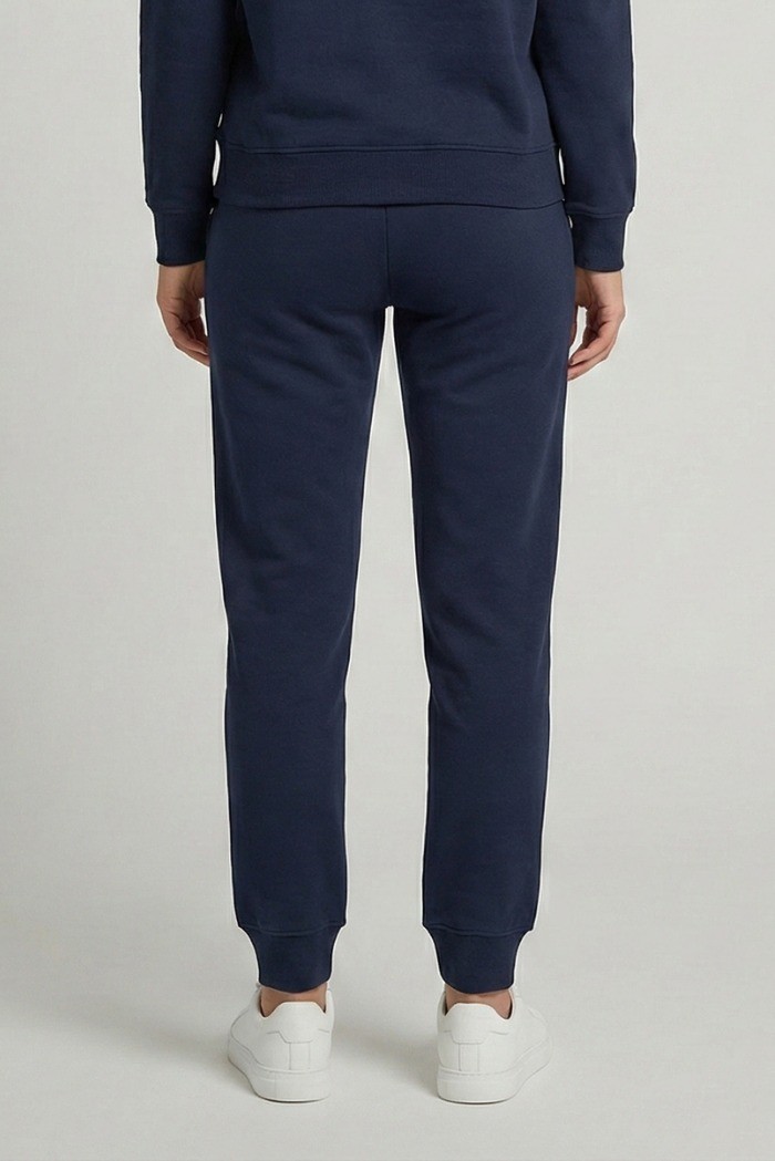 Blash pantalone in felpa in misto cotone con polsini BS1720011 [f11cfec6]