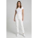 Blash pantalone in felpa in misto cotone con polsini BS1720011 [9f7e4e81]