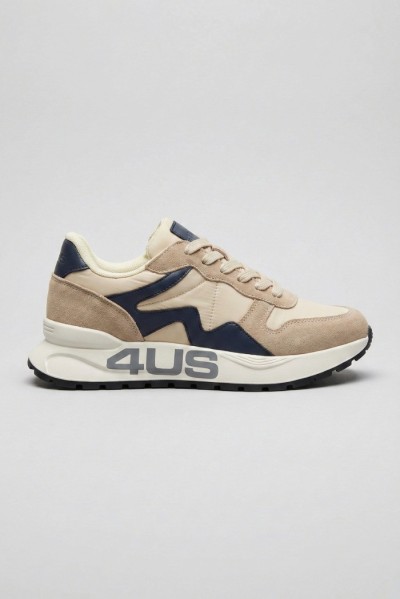 4US Paciotti sneaker allacciata con logo 4US-4-A — 805219040078180_1