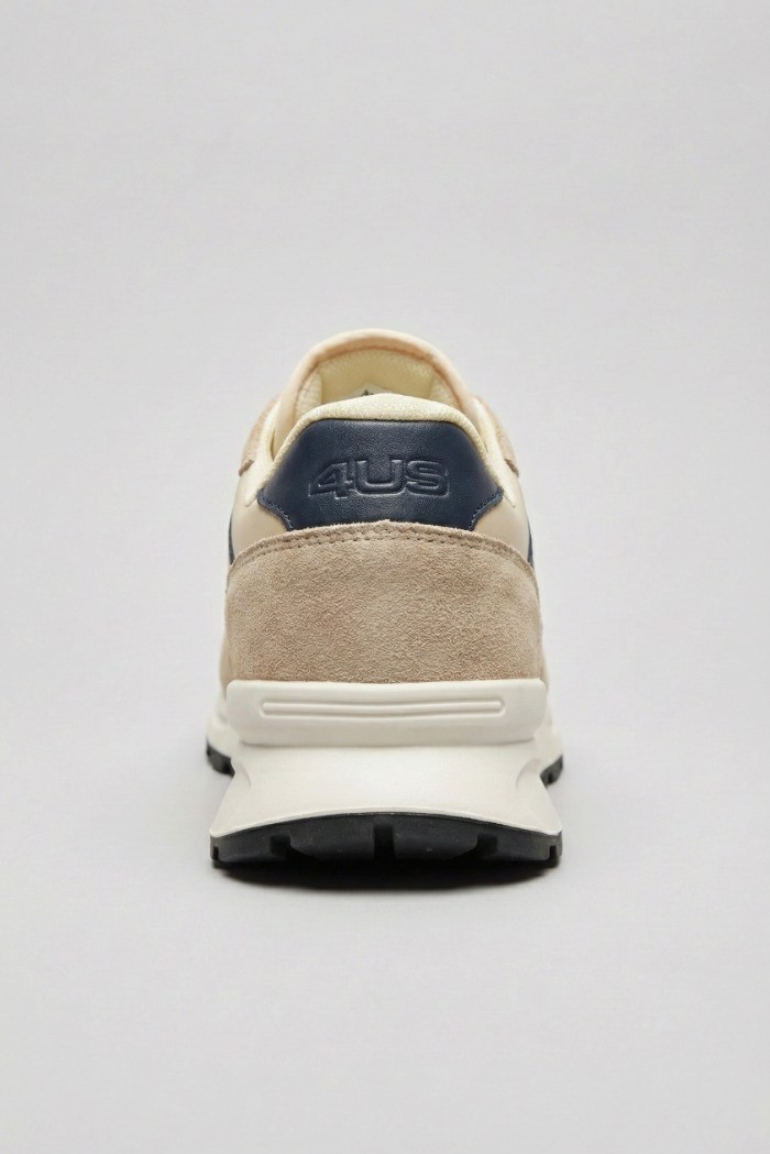 4US Paciotti sneaker allacciata con logo 4US-4-A [57a0067b]