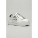 4US Paciotti sneaker con dettaglio logo strass 4BV183 [7bdd6726]