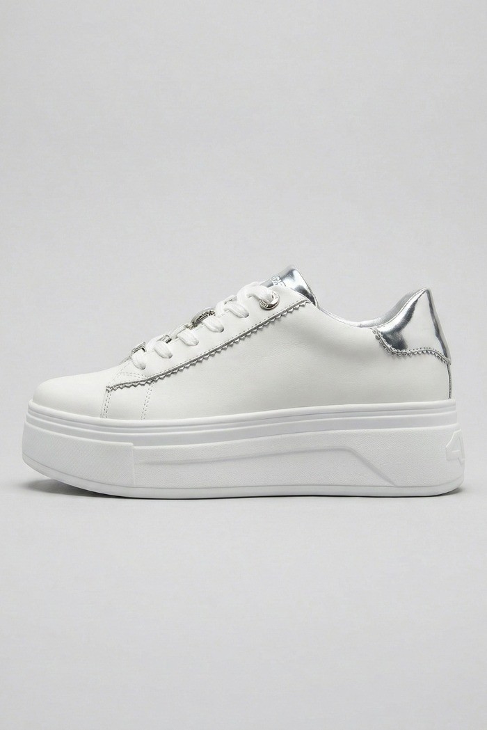 4US Paciotti sneaker con dettaglio logo strass 4BV183 [a2fb242b]