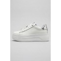 4US Paciotti sneaker con dettaglio logo strass 4BV183 [a2fb242b]