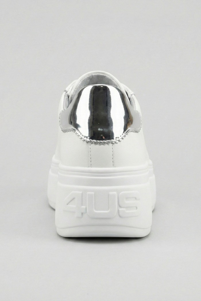 4US Paciotti sneaker con dettaglio logo strass 4BV183 [15e6e52f]