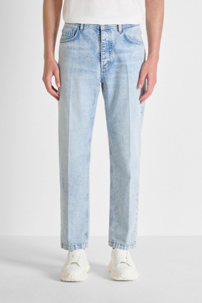 Antony Morato jeans regular fit in denim blue Josh mmdt00303-fa700137-w02192 [4b76f5cd]