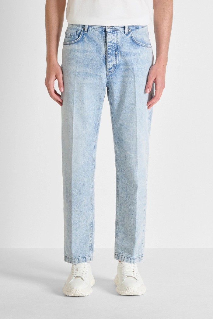 Antony Morato jeans regular fit in denim blue Josh mmdt00303-fa700137-w02192 [4b76f5cd]