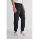 Antony Morato jeans regular fit in denim nero Jay mmdt00307-fa700143-w02238 [363728aa]