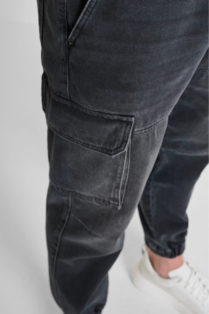 Antony Morato jeans regular fit in denim nero Jay mmdt00307-fa700143-w02238 [ef116ba7]