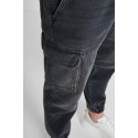 Antony Morato jeans regular fit in denim nero Jay mmdt00307-fa700143-w02238 [ef116ba7]