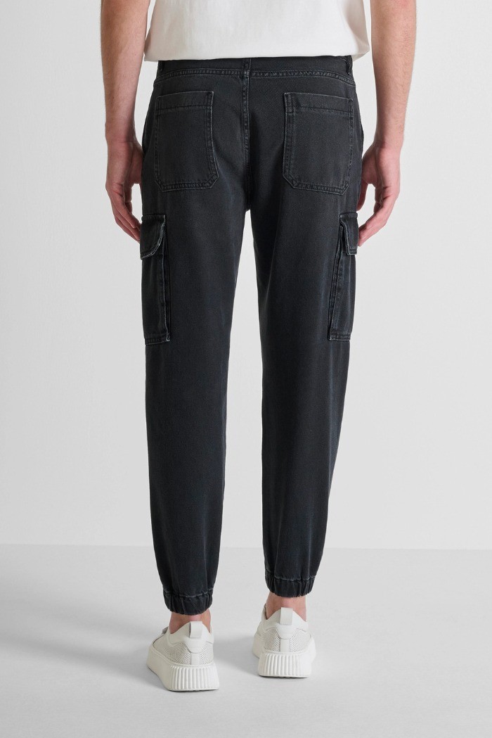 Antony Morato jeans regular fit in denim nero Jay mmdt00307-fa700143-w02238 [580caaa3]