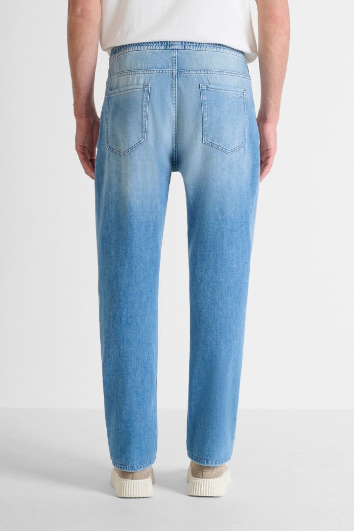 Antony Morato jeans regular straight fit in denim chiaro Eddy mmdt00308-fa700168-w02251 [f44e6052]