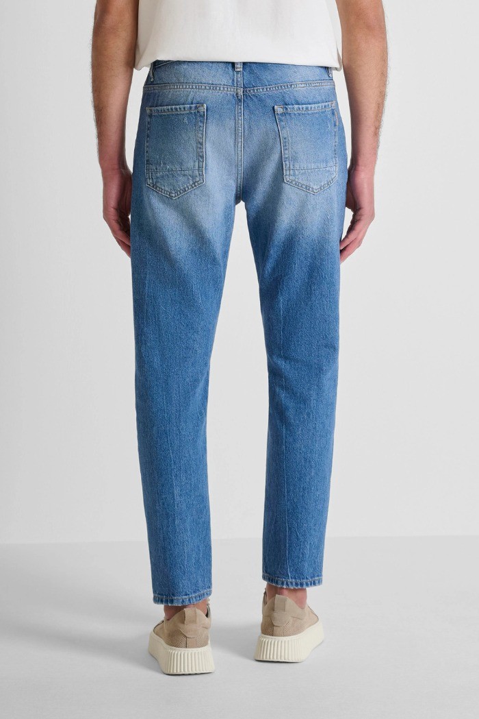 Antony Morato jeans regular fit in denim authentic blue Henry mmdt00288-fa700149-w02205 [7d1ebf6a]