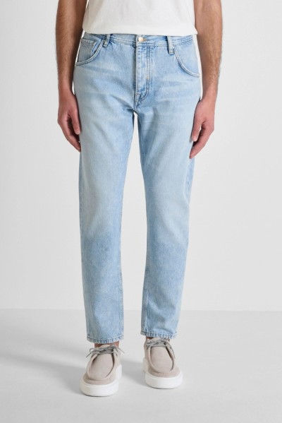 Antony Morato jeans regular fit in denim chiaro Henry mmdt00288-fa700149-w02204 [9b32454e]