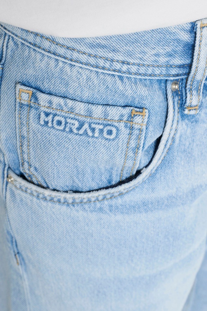 Antony Morato jeans regular fit in denim chiaro Henry mmdt00288-fa700149-w02204 [42140643]
