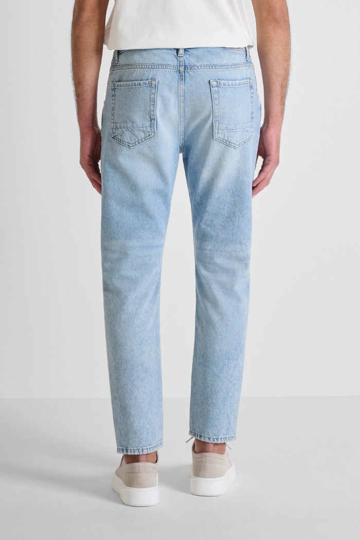 Antony Morato jeans regular fit in denim chiaro Henry mmdt00288-fa700149-w02204 [f509c747]