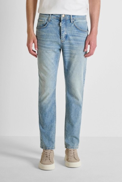 Antony Morato jeans slim cropped fit in denim chiaro Jimi mmdt00299-fa750624-w02233 [e33f6d55]