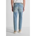 Antony Morato jeans slim cropped fit in denim chiaro Jimi mmdt00299-fa750624-w02233 [8d04ef5c]
